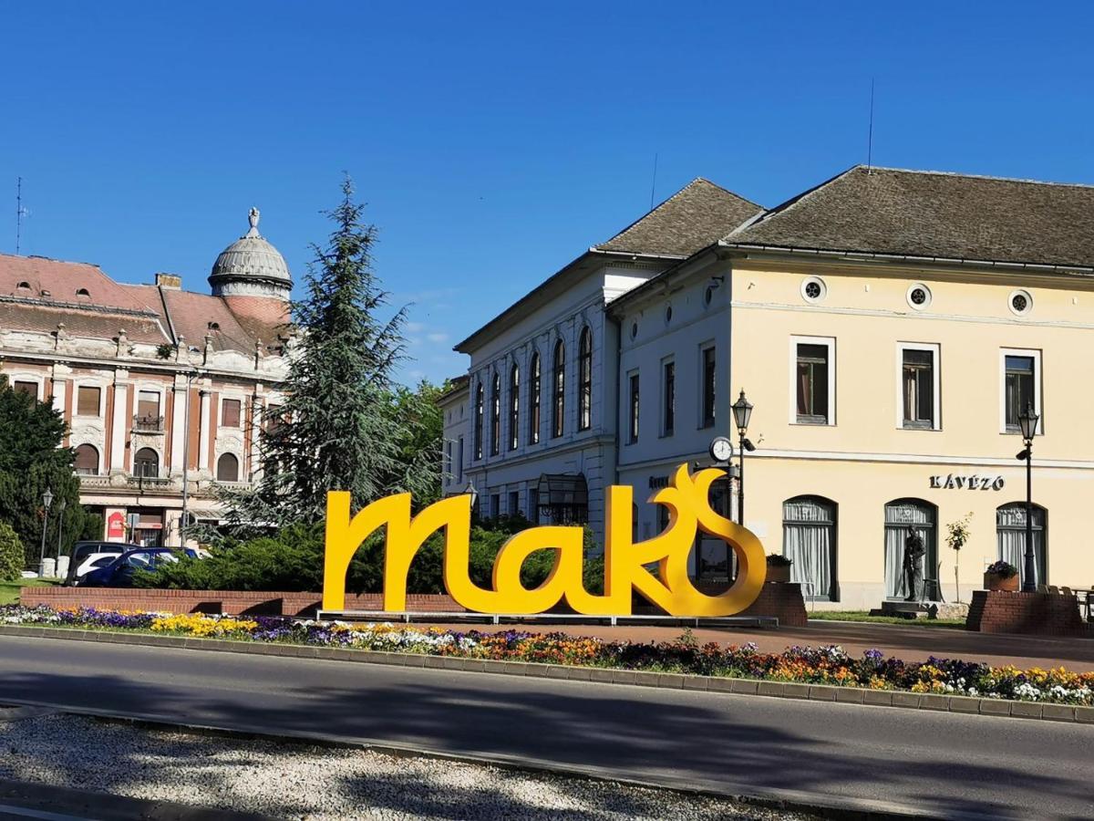 Valentin Apartman Makó Exterior foto